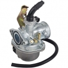 Carbutatore 19 con leva sul manubrio aria per ATV - QUAD-PiT BIK
