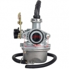 Carbutatore 19 con leva sul manubrio aria per ATV - QUAD-PiT BIK