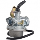 Carbutatore 19 con leva sul manubrio aria per ATV - QUAD-PiT BIK