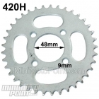 Corona per Quad- ATV 4 tempi Passo 420H