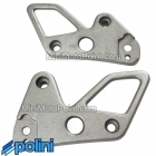 Supporti pedane destro + sinistro POLINI STEEL