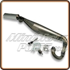 Marmitta POLINI completa STANDARD per MiniMoto 911