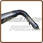 Marmitta POLINI completa per MiniMoto 910 Carena S HP 6,2