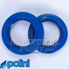 Paraoli motore 15x24x5 POLINI in Teflon + Viton (coppia)