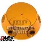 Tappo serbatoio DM alluminio CNC anodizzato