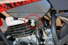 Rubinetto benzina per serbatoio MiniCross - PitBike (mod A)